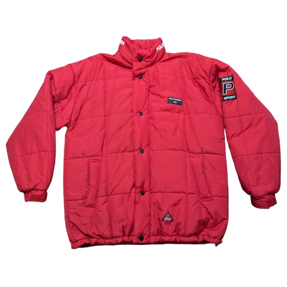 Vintage Ralph Lauren Polo Sport Puffer Jacket